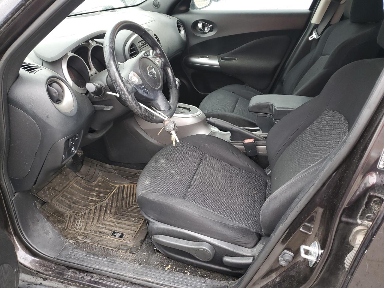 2014 Nissan Juke S VIN: JN8AF5MV4ET484822 Lot: 93771445