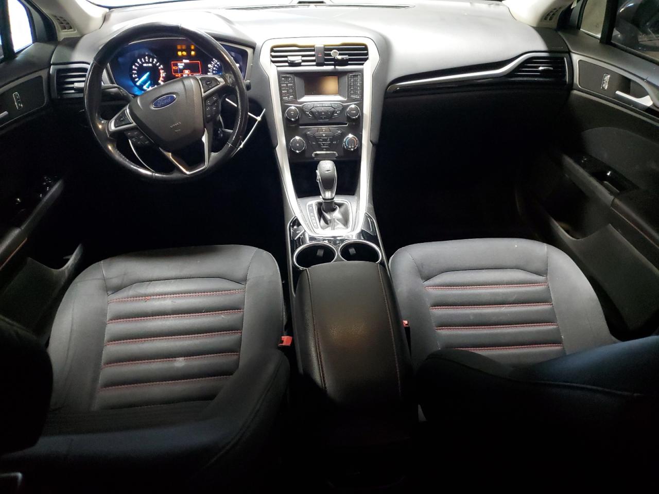 2013 Ford Fusion Se VIN: 3FA6P0HR4DR358898 Lot: 92232115