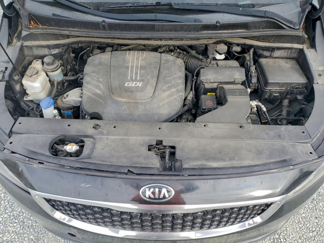 2016 Kia Sedona Lx VIN: KNDMB5C18G6148093 Lot: 94270495