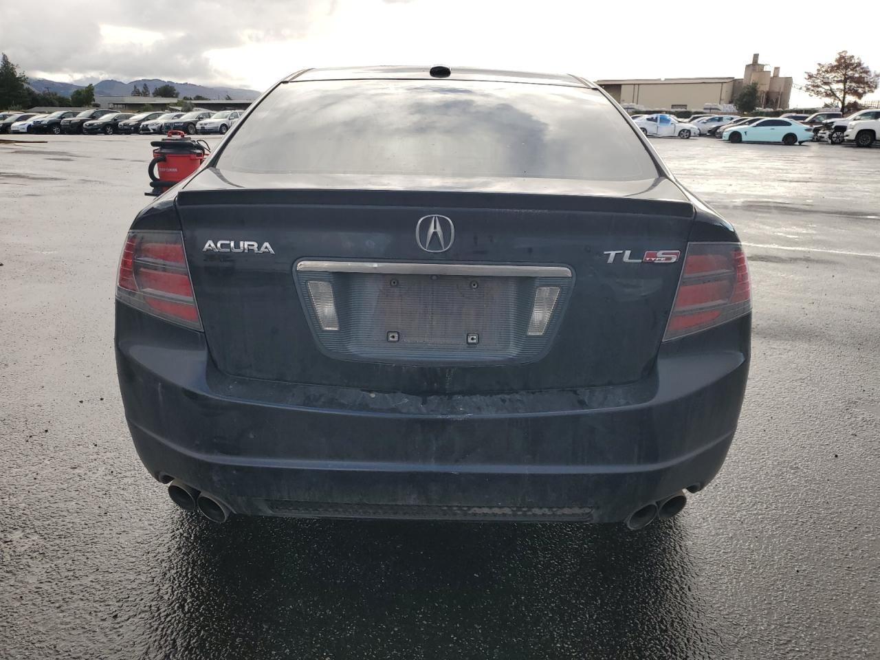2007 Acura Tl Type S VIN: 19UUA76567A042575 Lot: 93270525