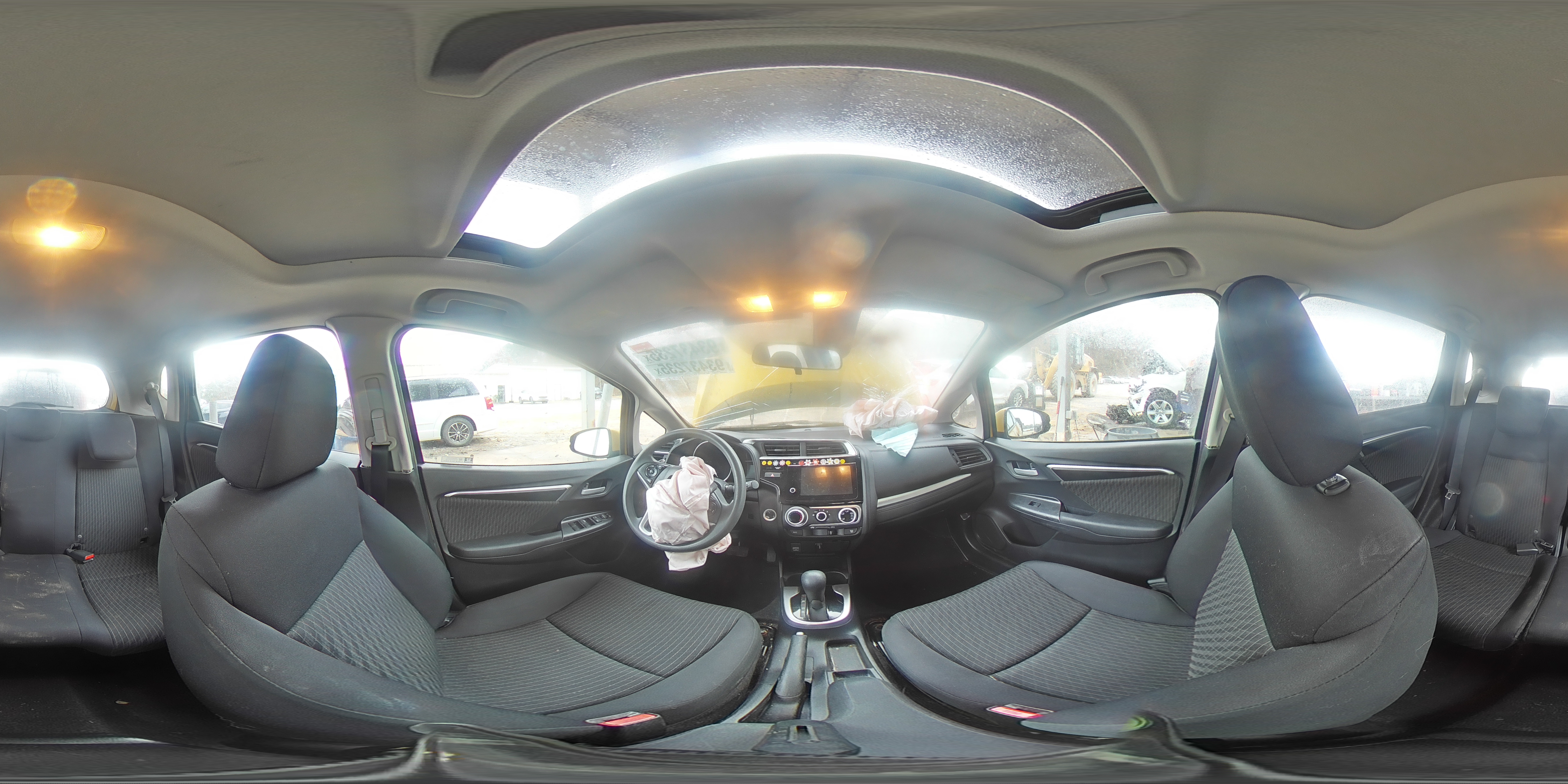 2018 Honda Fit Ex VIN: 3HGGK5H8XJM734192 Lot: 93437235