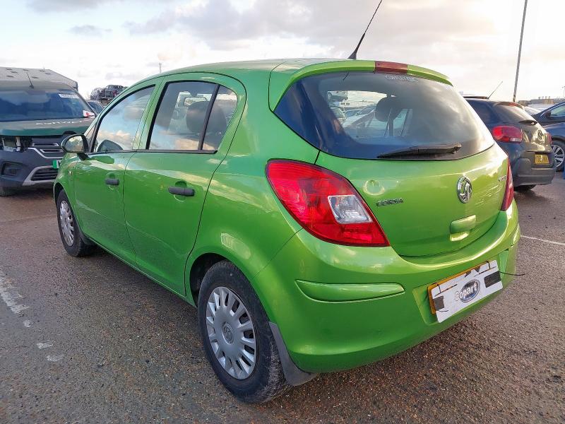 2012 VAUXHALL CORSA 1.0 ECOFLEX S 5DR