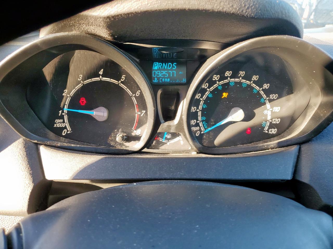 2019 Ford Fiesta S VIN: 3FADP4AJ9KM118064 Lot: 92001645