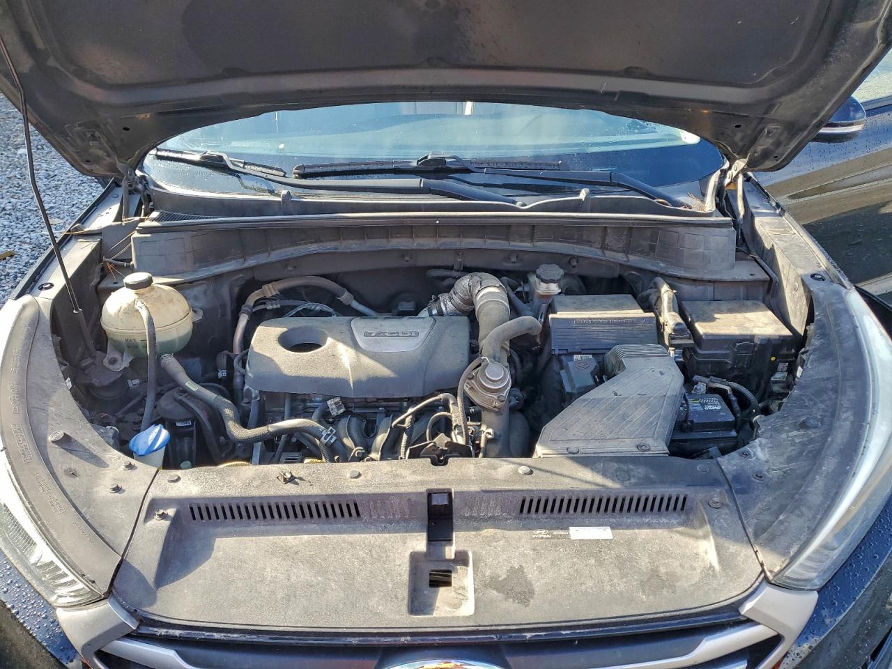 2017 Hyundai Tucson Limited VIN: KM8J33A26HU340461 Lot: 91591835