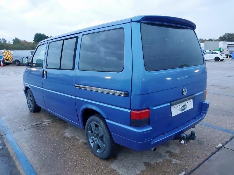 1993 VOLKSWAGEN TRANSPORTE