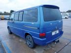 1993 VOLKSWAGEN TRANSPORTE for sale at Copart NEWBURY