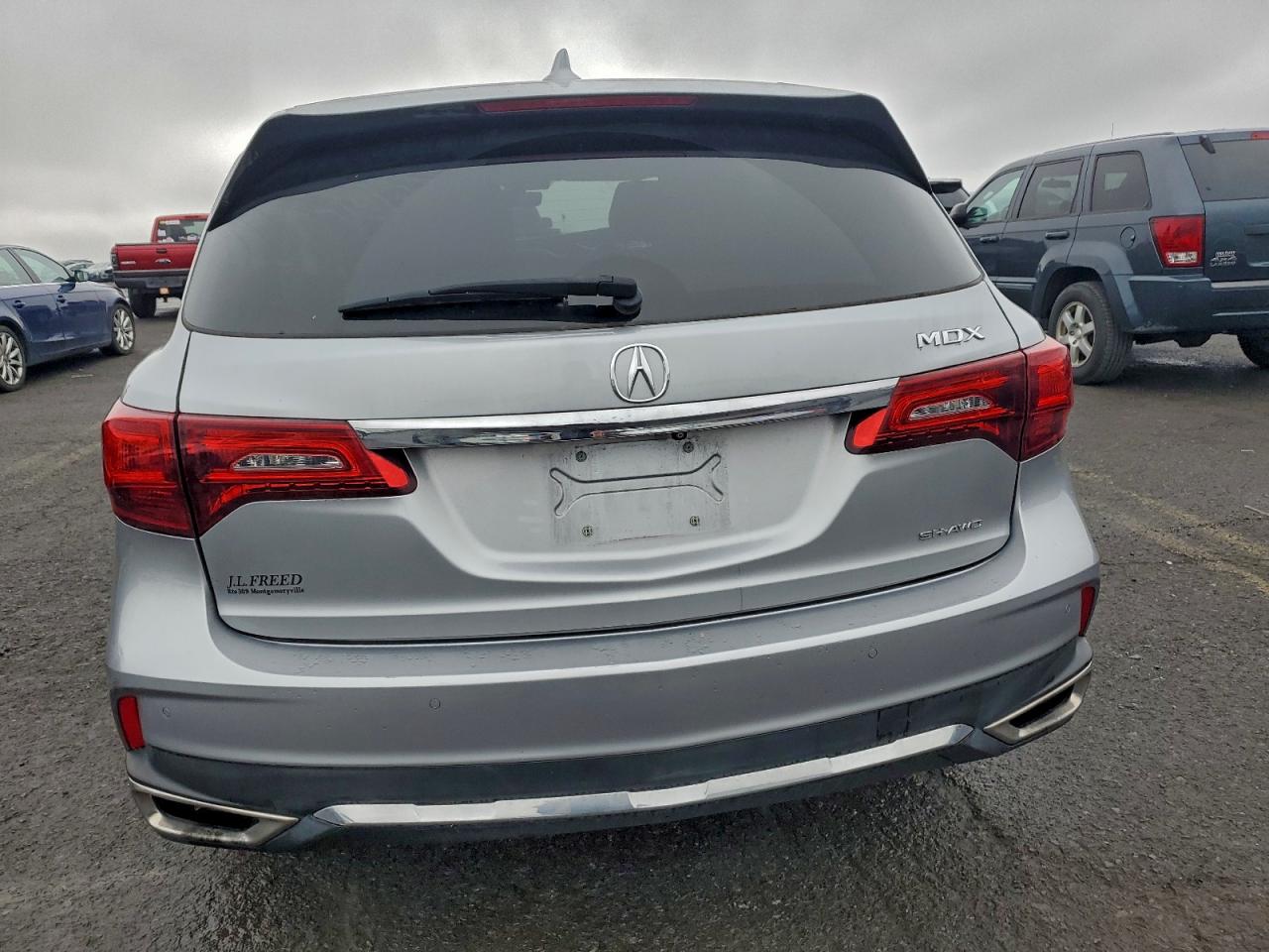 2019 Acura Mdx Technology VIN: 5J8YD4H54KL030443 Lot: 94677865