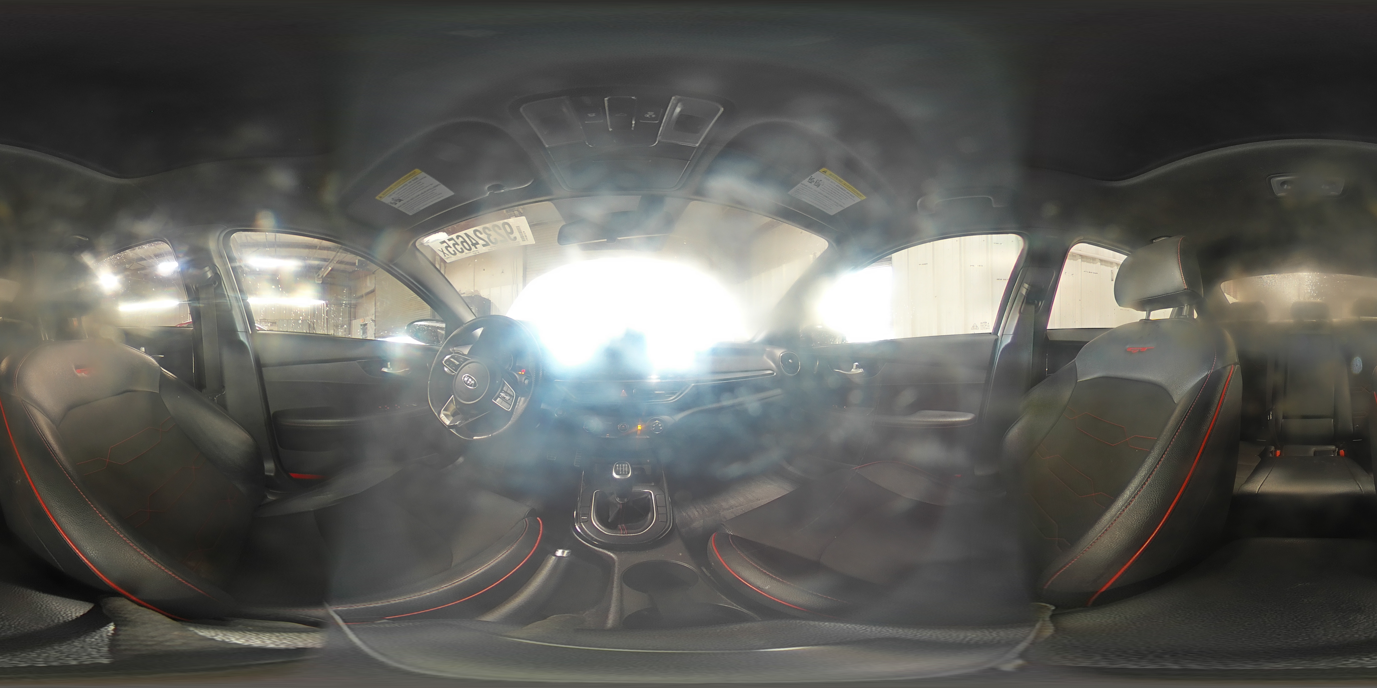 2021 Kia Forte Gt VIN: 3KPF44AC9ME388213 Lot: 92324655