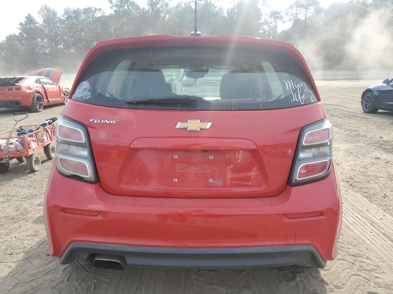 2020 Chevrolet Sonic VIN: 1G1JG6SB0L4125331 Lot: 93354225