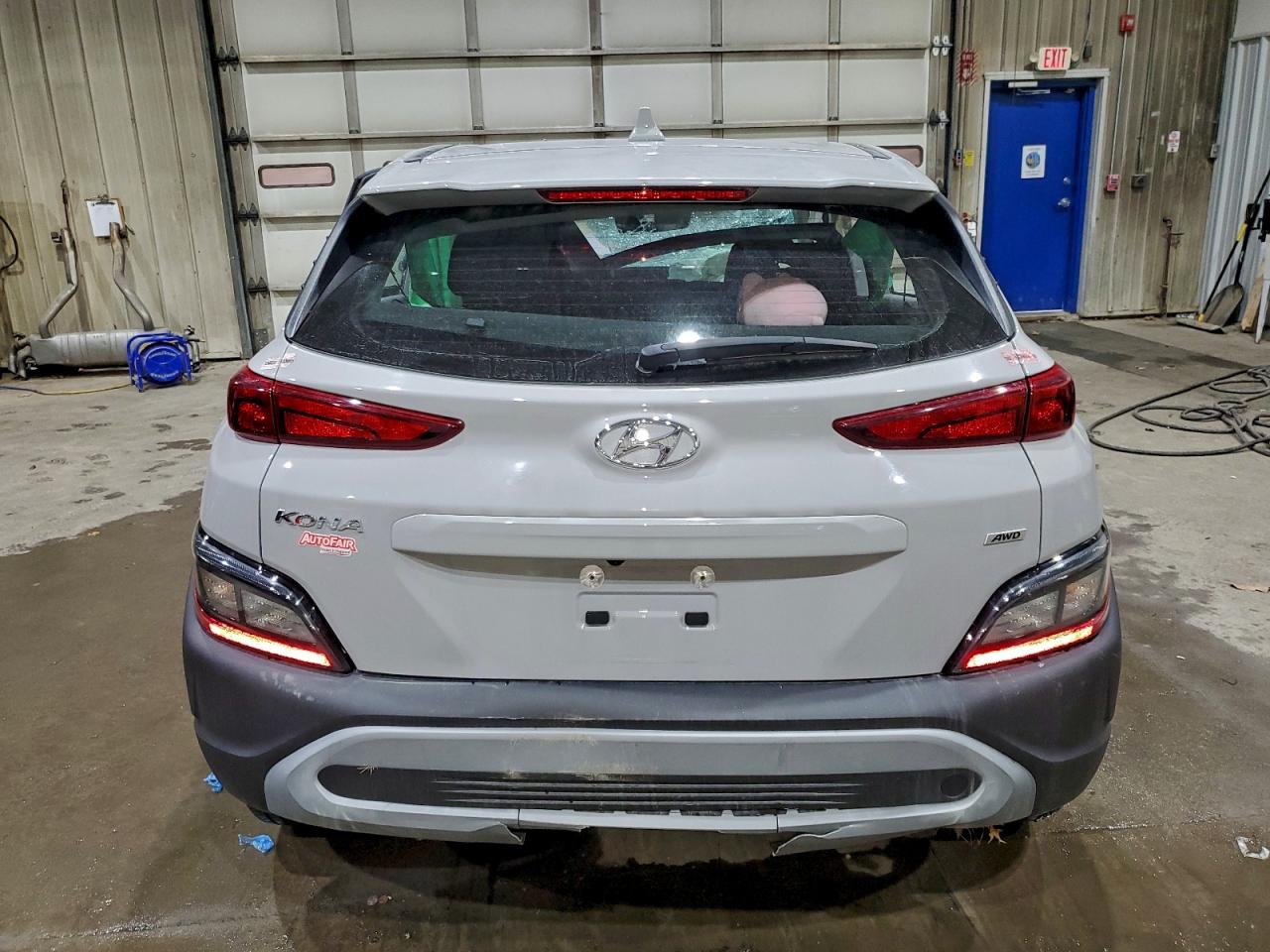 2023 Hyundai Kona Se VIN: KM8K2CAB2PU995853 Lot: 93837115