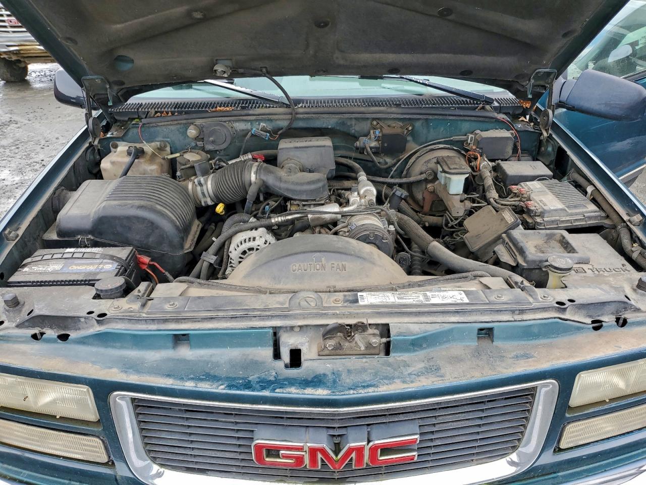 1996 GMC Sierra C1500 VIN: 1GTEC19R7TE511202 Lot: 92669515