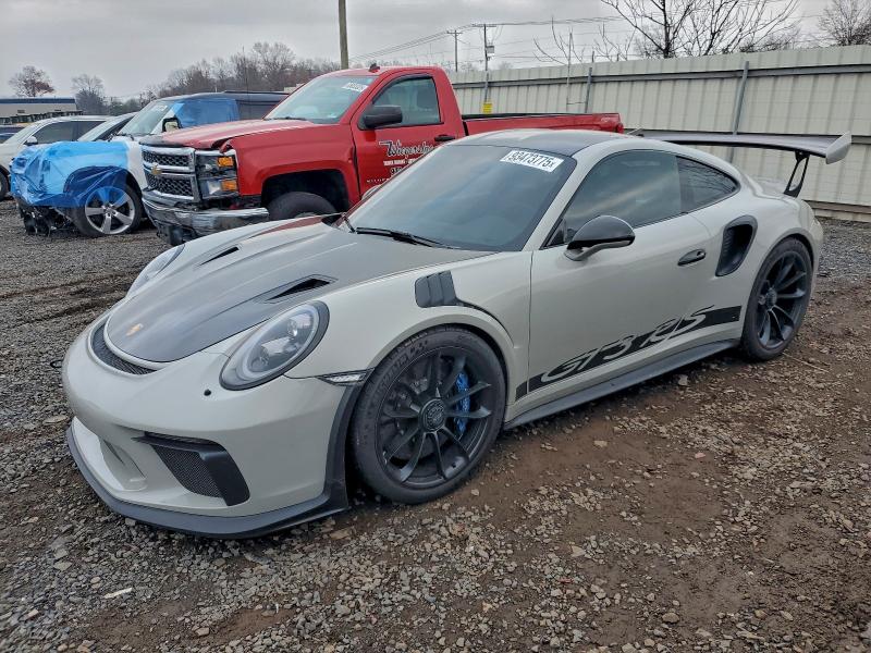 2019 PORSCHE 911 GT3 RS   for sale at Copart NJ - SOMERVILLE
