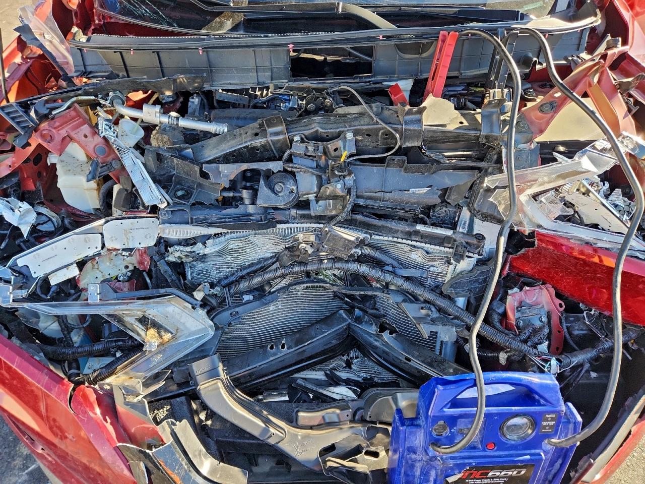 2020 Nissan Rogue S VIN: 5N1AT2MT9LC815355 Lot: 94291465