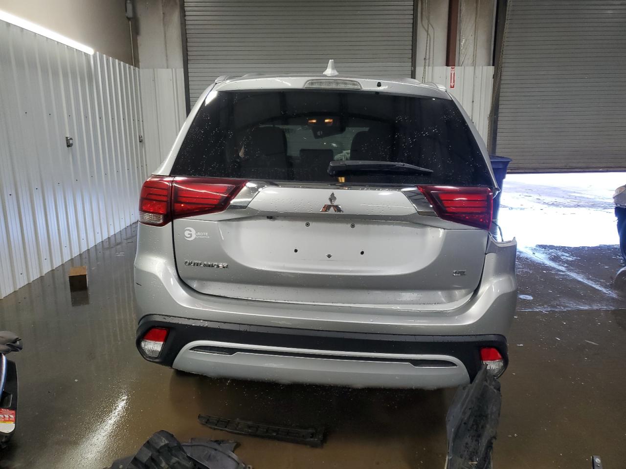 2020 Mitsubishi Outlander Se VIN: JA4AD3A38LJ000744 Lot: 92465765