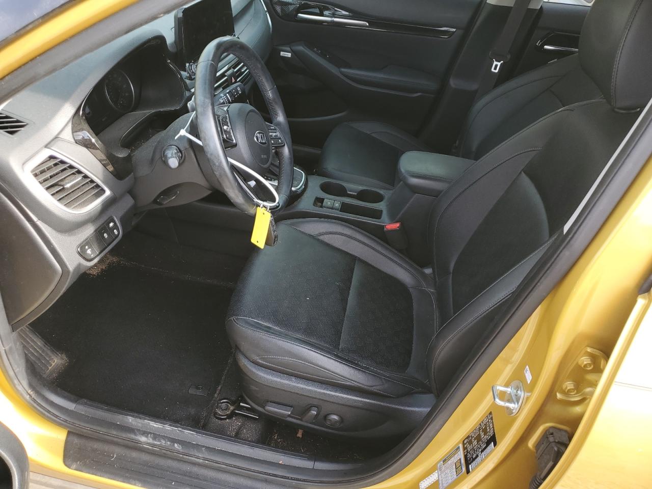 2021 Kia Seltos Sx VIN: KNDETCA23M7218140 Lot: 91675925