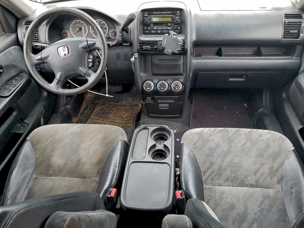 2003 Honda Cr-V Ex VIN: SHSRD78803U117445 Lot: 93684595