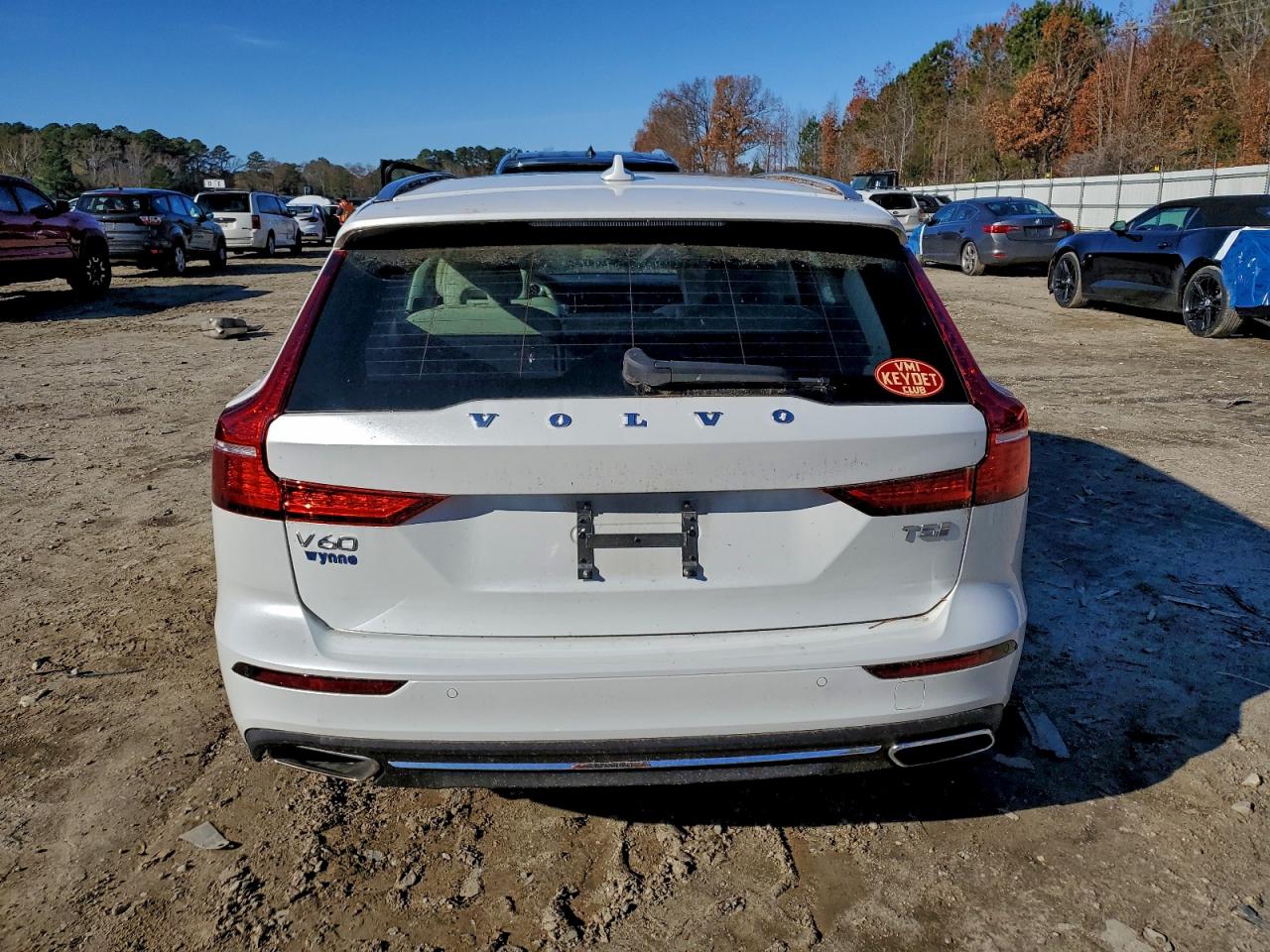 2020 Volvo V60 T5 Inscription VIN: YV1102EL4L2354576 Lot: 93408715