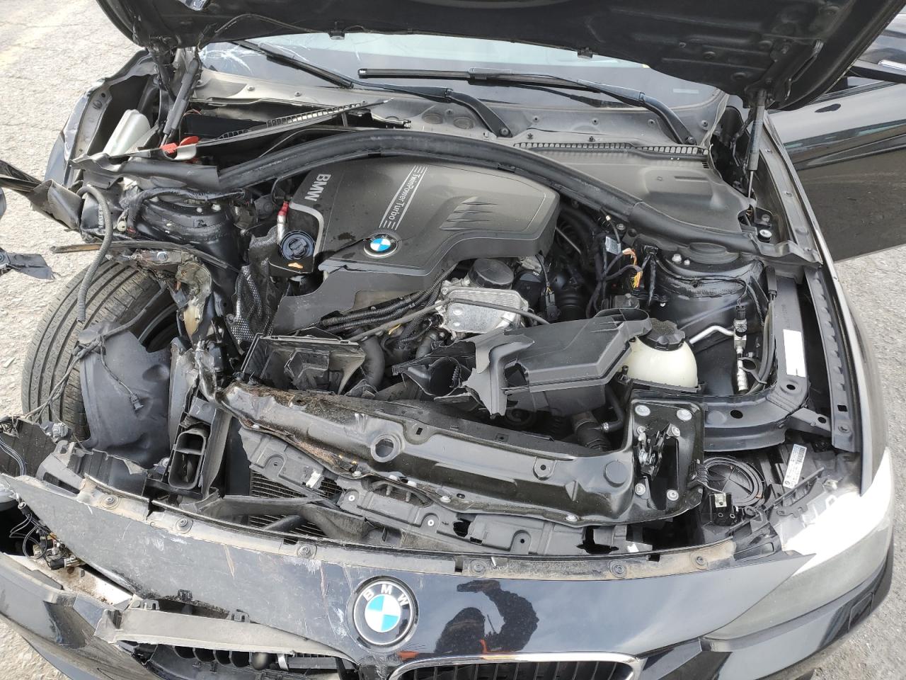 2013 BMW 328 Xi VIN: WBA3B3C5XDF531433 Lot: 92900015