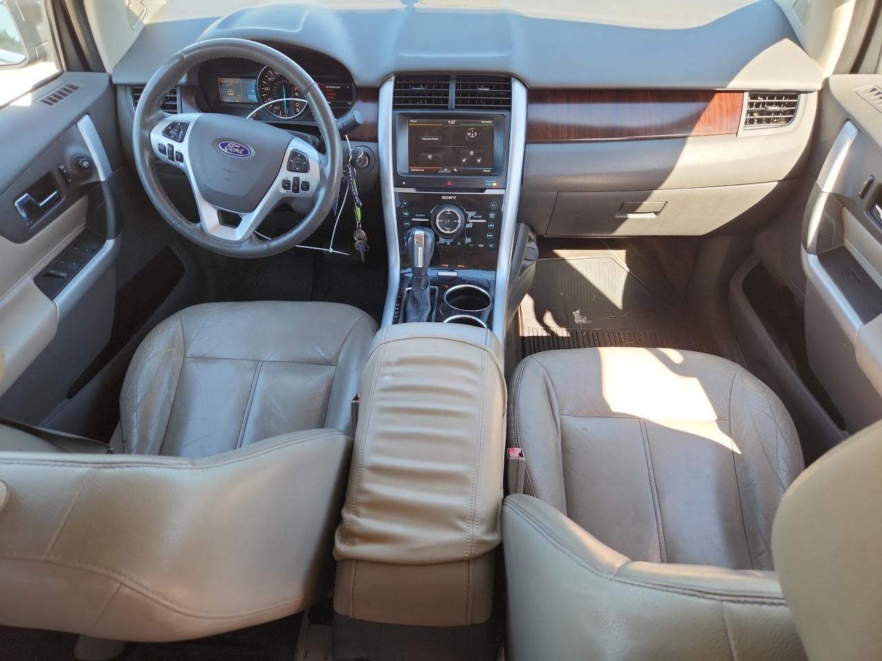 2013 Ford Edge Limited VIN: 2FMDK3KCXDBC96942 Lot: 91668475