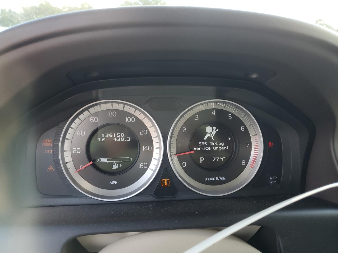 2013 Volvo Xc60 3.2 VIN: YV4952DL4D2384378 Lot: 92868915