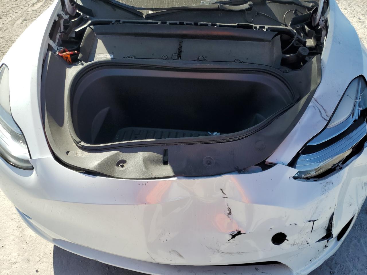 2023 Tesla Model Y VIN: 7SAYGDEE4PA025098 Lot: 90648895