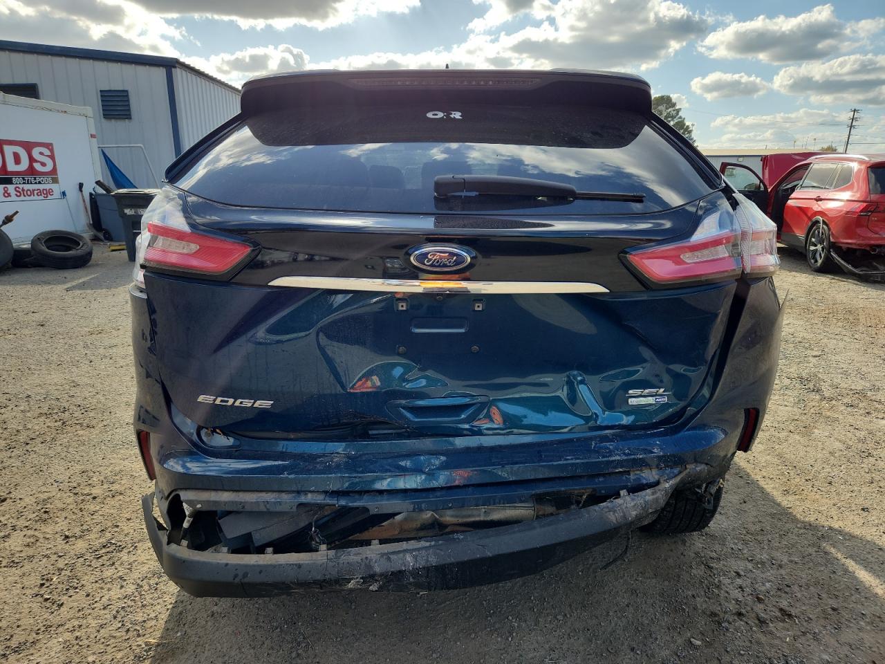 2020 Ford Edge Sel VIN: 2FMPK4J98LBA88422 Lot: 92503355