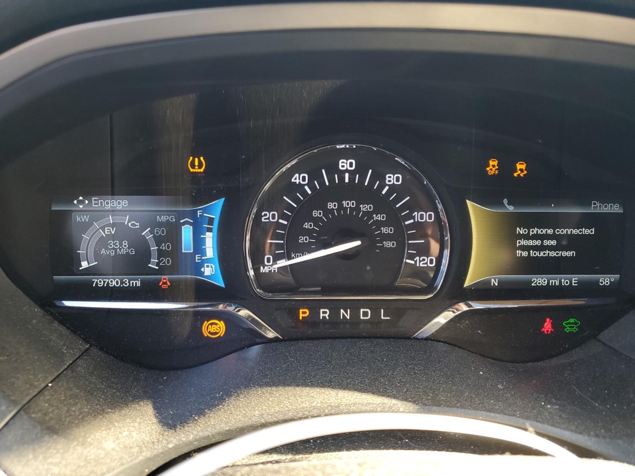 2015 Lincoln Mkz Hybrid VIN: 3LN6L2LU3FR611494 Lot: 87463045