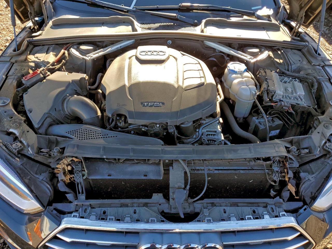 2018 Audi A5 Premium Plus S-Line VIN: WAUENCF56JA090307 Lot: 93678775