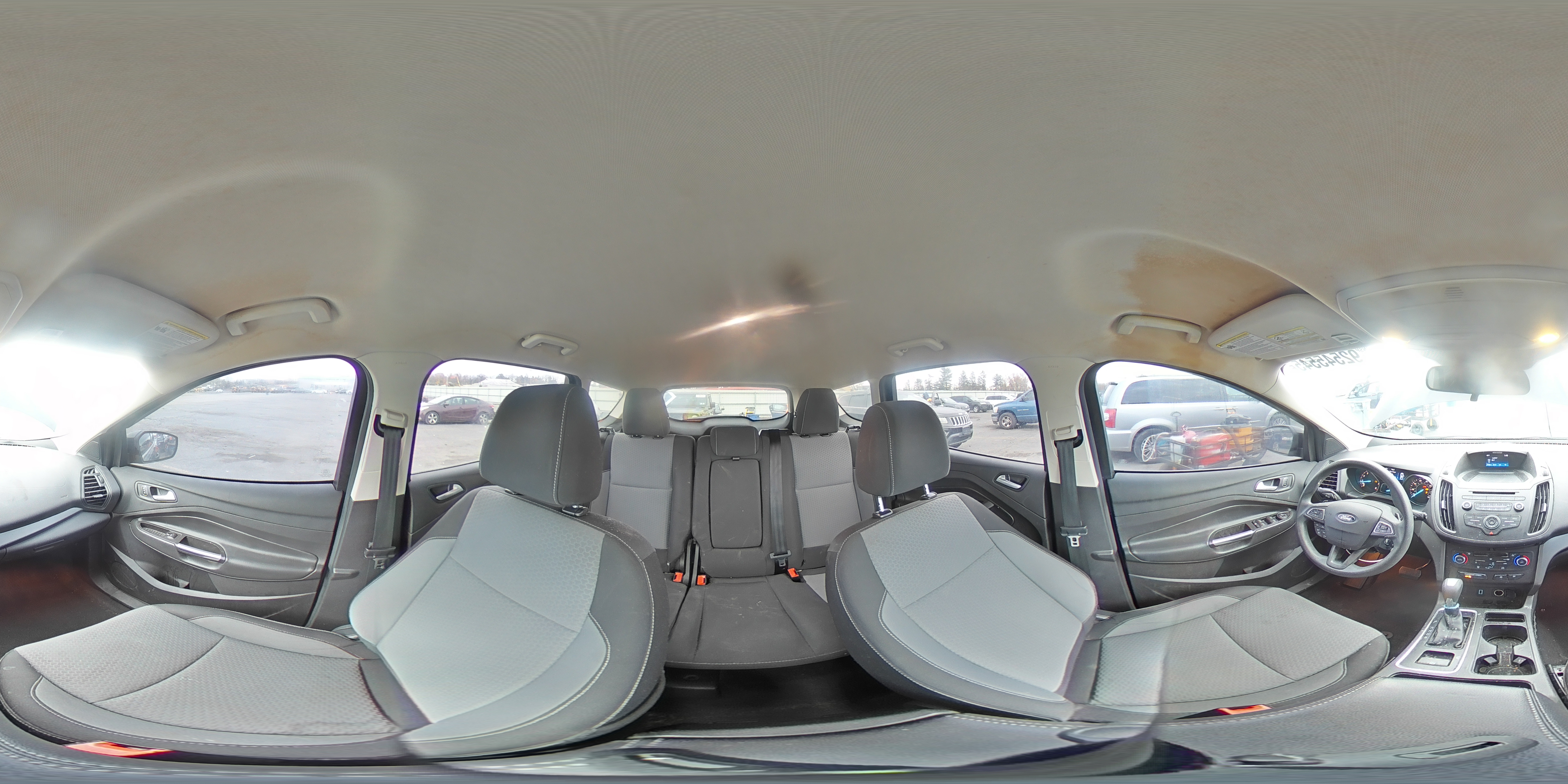 2017 Ford Escape Se VIN: 1FMCU9GD6HUC92445 Lot: 92545545