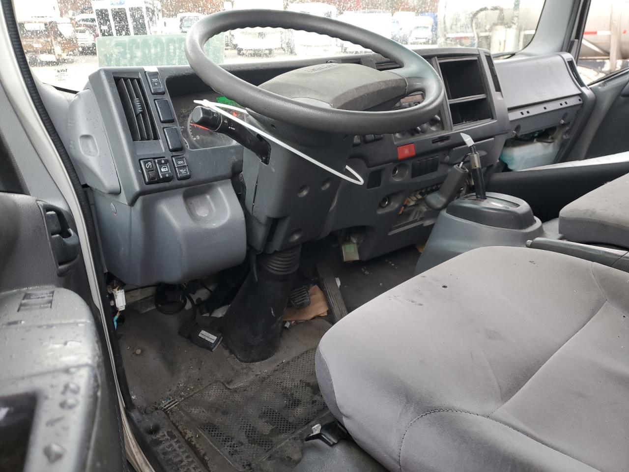 2018 Isuzu Npr Hd Box Truck VIN: JALC4W16XJ7009268 Lot: 91776935