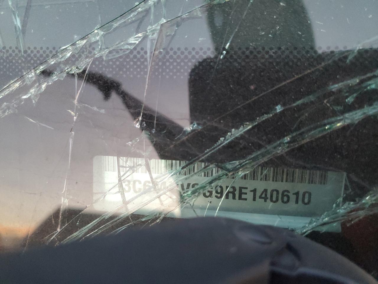 2024 Ram Promaster3500 Delivery Van VIN: 3C6MRVSG9RE140610 Lot: 91697495