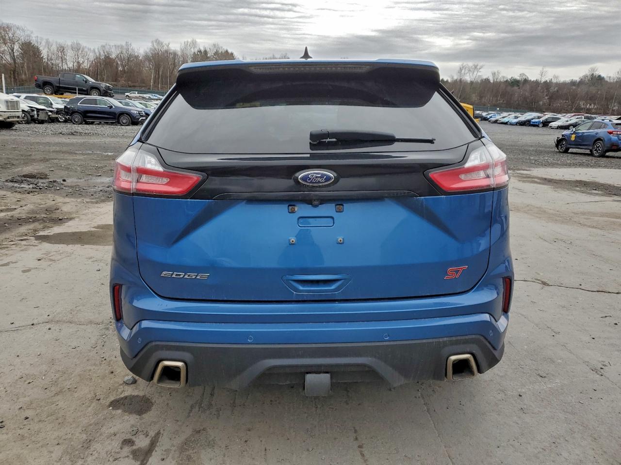 2020 Ford Edge St VIN: 2FMPK4AP9LBB19482 Lot: 93830875