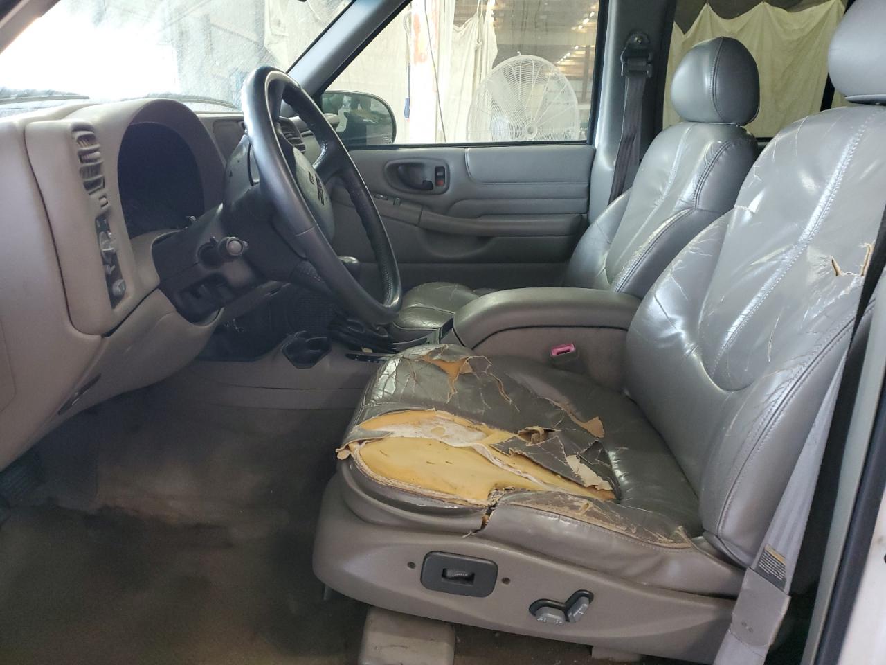 2000 GMC Jimmy VIN: 1GKCS13W7Y2176044 Lot: 91491235