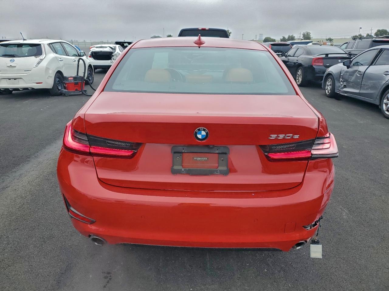 2021 BMW 330E VIN: 3MW5P7J02M8B49690 Lot: 94186815