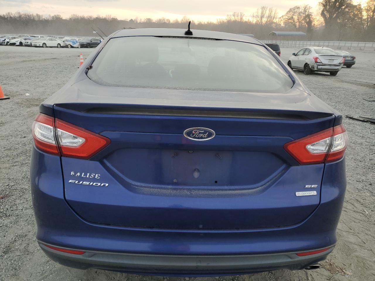 2013 Ford Fusion Se VIN: 3FA6P0HR8DR315620 Lot: 93398155