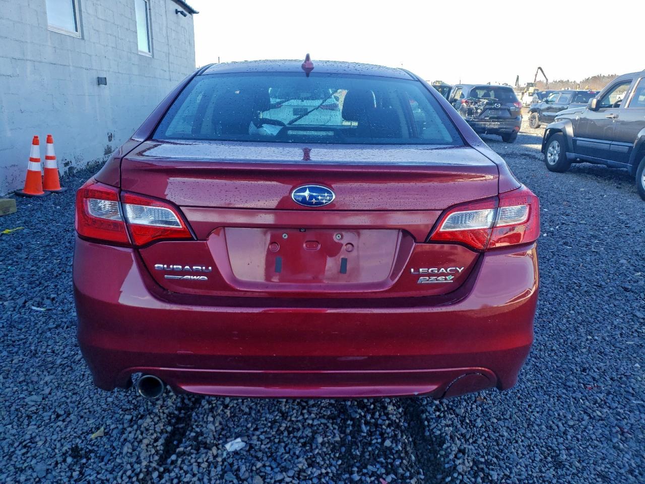 2016 Subaru Legacy 2.5I Premium VIN: 4S3BNAC66G3024117 Lot: 94097325