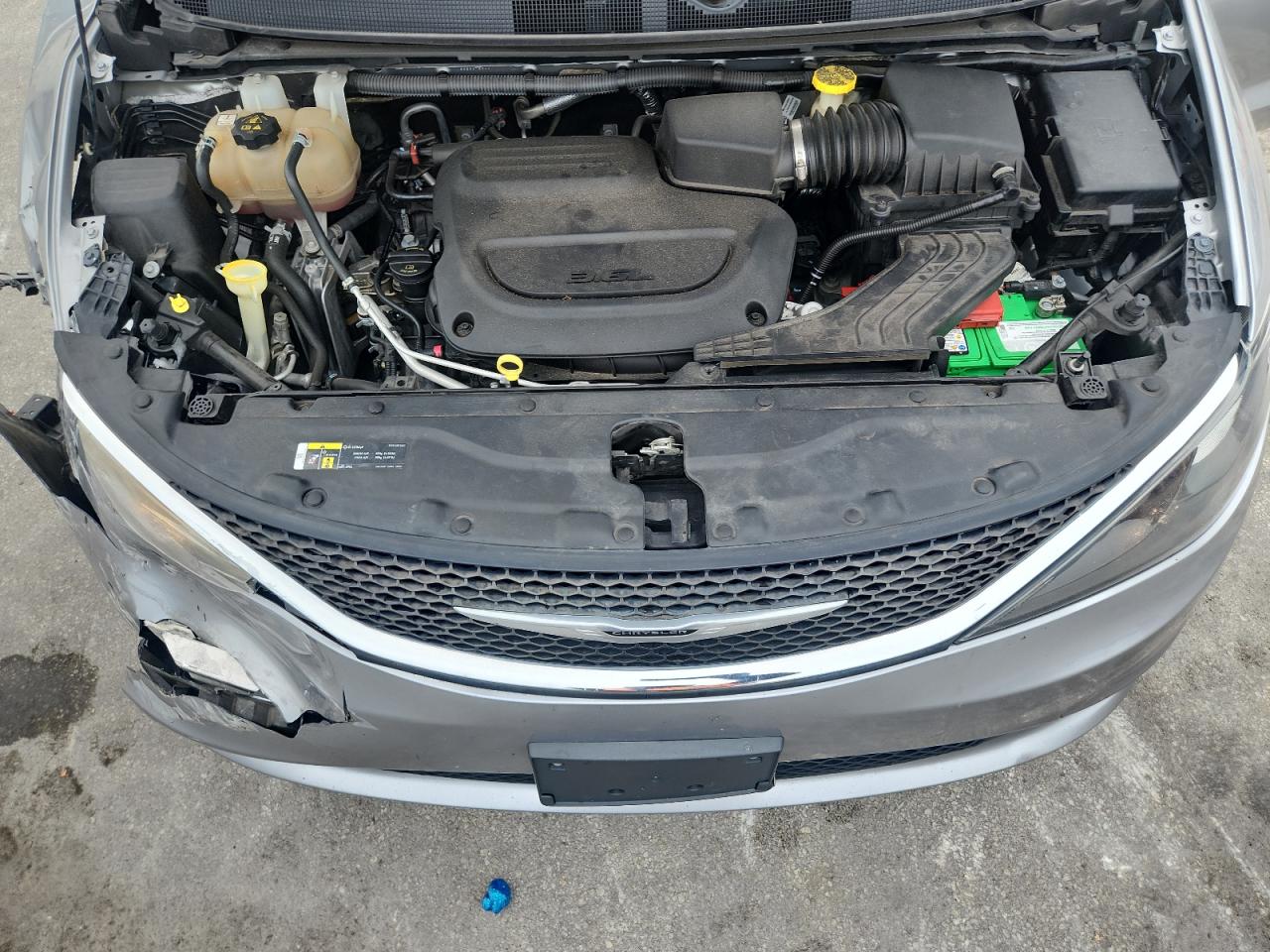 2021 Chrysler Voyager Lxi VIN: 2C4RC1DG2MR512883 Lot: 91618025