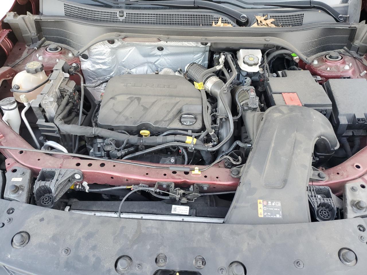 2024 Chevrolet Trax Ls VIN: KL77LFE26RC051062 Lot: 92727935