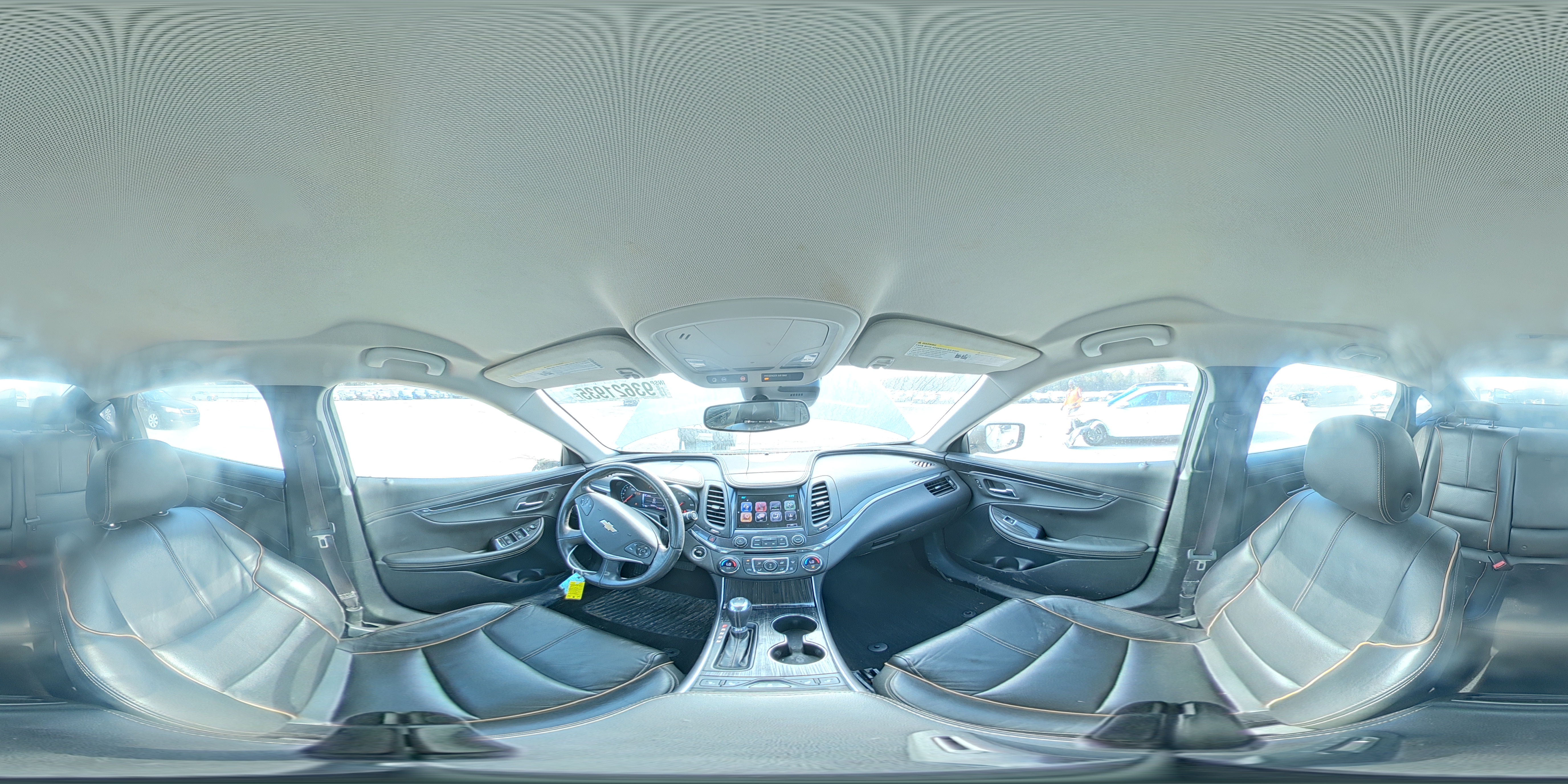 2017 Chevrolet Impala Premier VIN: 2G1145S33H9185796 Lot: 93621935