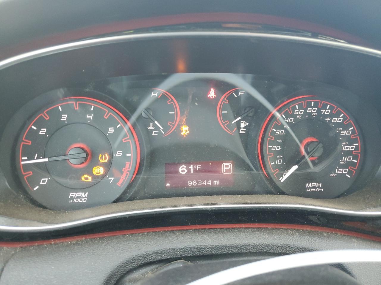 2016 Dodge Dart Sxt Sport VIN: 1C3CDFFAXGD823157 Lot: 91370425