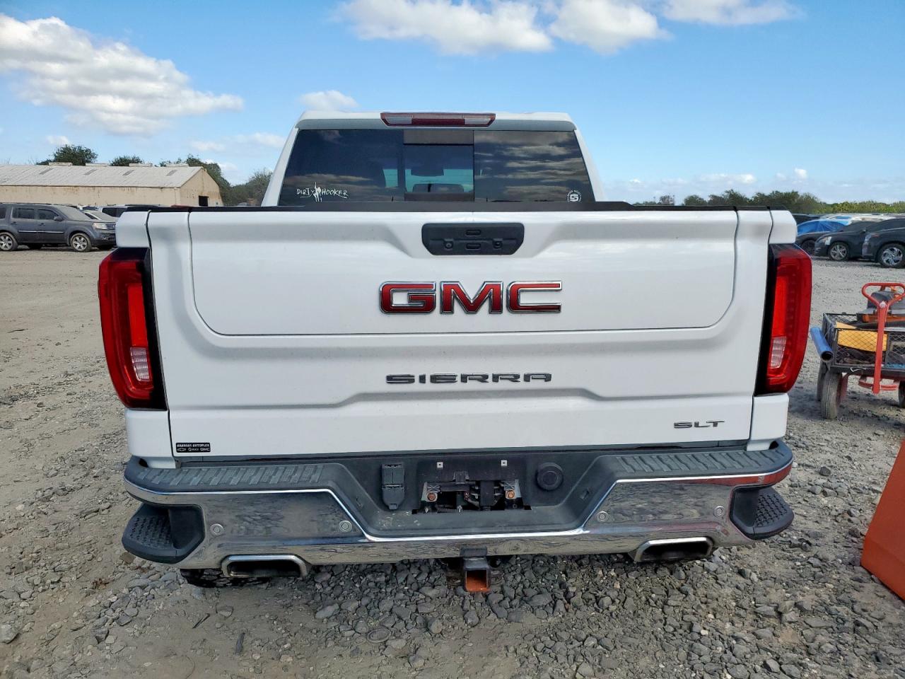 2019 GMC Sierra K1500 Slt VIN: 3GTU9DED2KG133402 Lot: 92635745