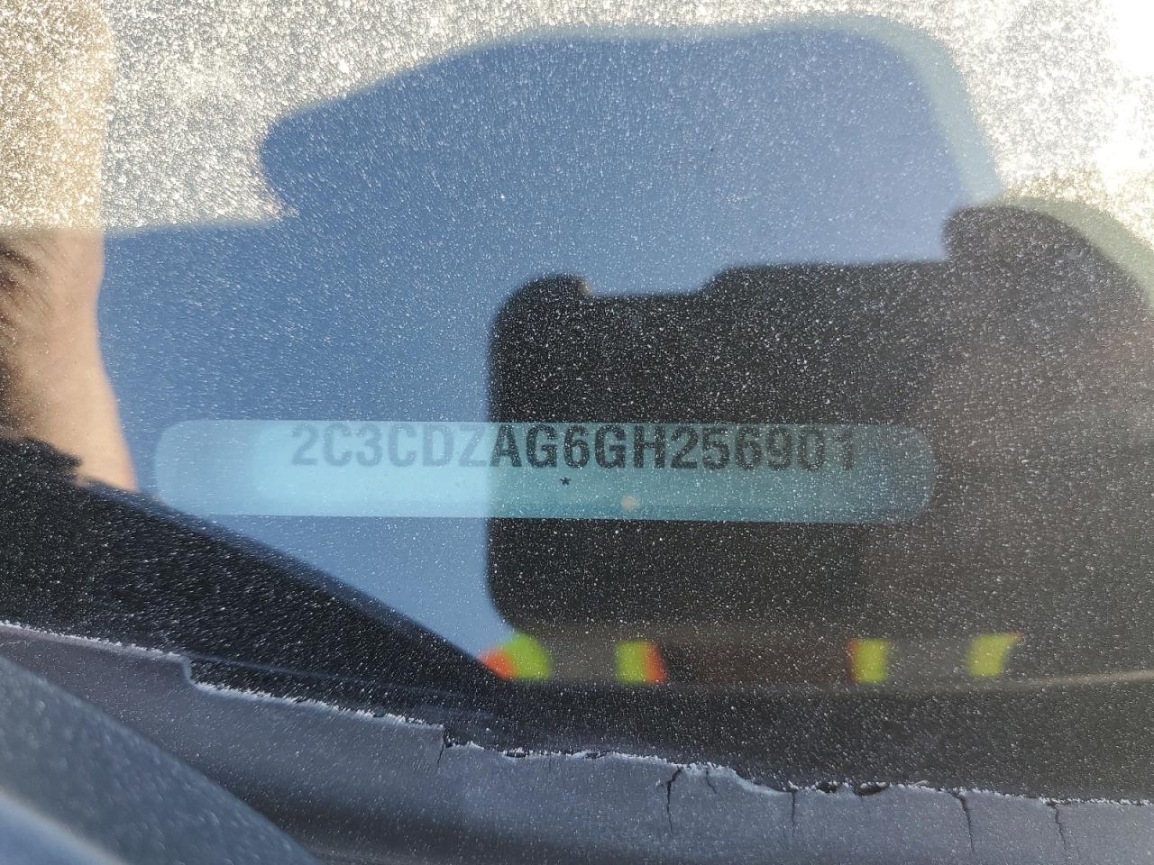 2016 Dodge Challenger Sxt VIN: 2C3CDZAG6GH256901 Lot: 91264305