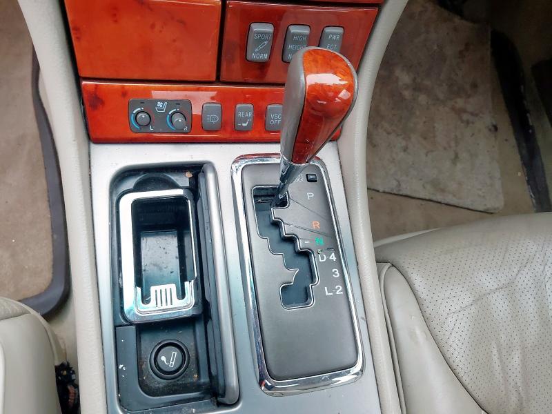 2002 LEXUS LS 4.3 V8 4DR AUTO