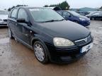 2005 VAUXHALL CORSA 1.2I 16V DESIGN [80] 5DR for sale at Copart WISBECH