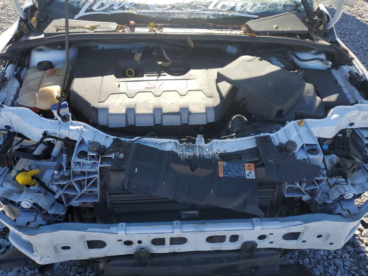 2016 Ford Focus St VIN: 1FADP3L93GL378255 Lot: 92353625