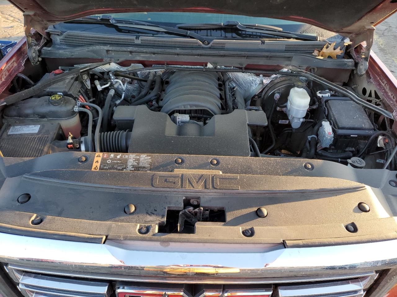 2017 GMC Sierra K1500 Sle VIN: 1GTV2MEC4HZ111684 Lot: 92501875