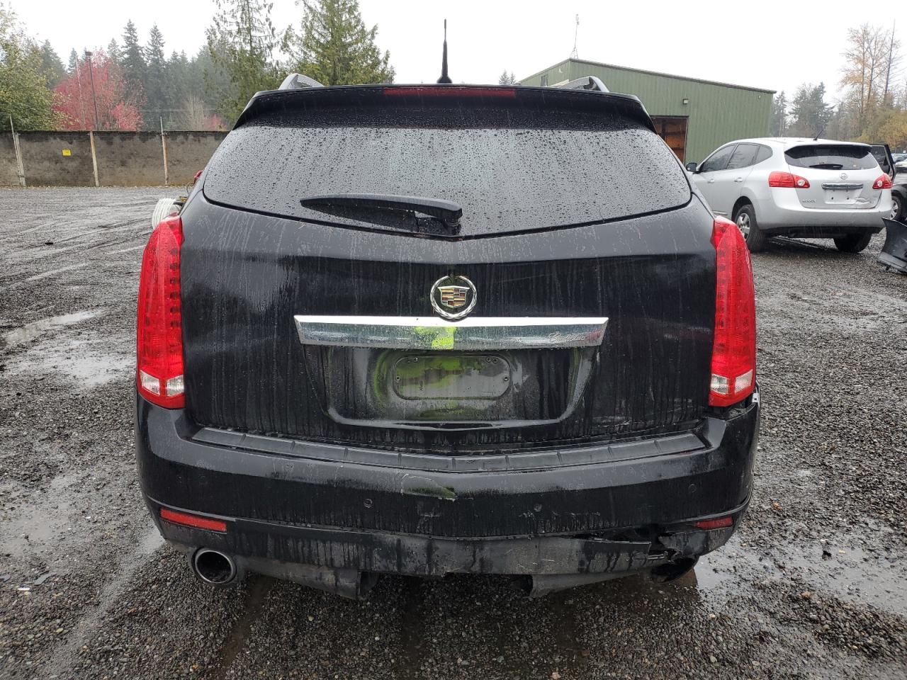 2012 Cadillac Srx Luxury Collection VIN: 3GYFNAE37CS632246 Lot: 92953065