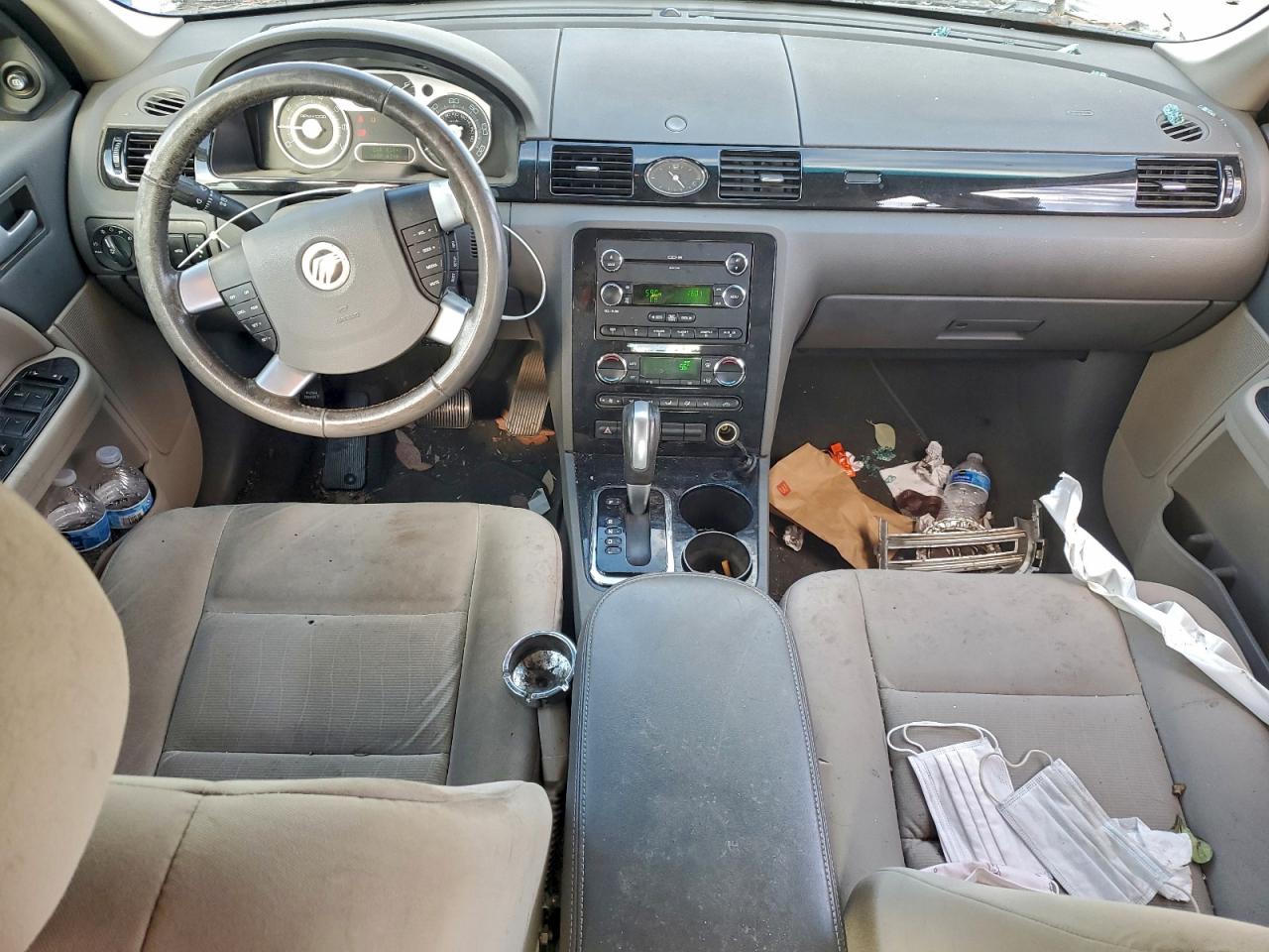 2008 Mercury Sable Luxury VIN: 1MEHM40W18G614480 Lot: 93909355