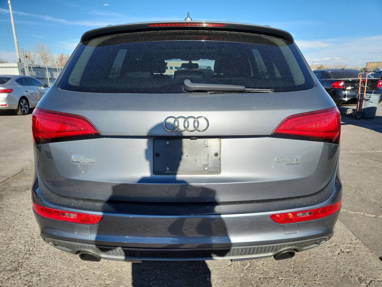 2013 Audi Q5 Prestige VIN: WA1WGAFP0DA098554 Lot: 92606735