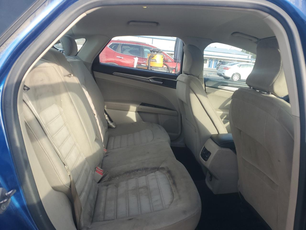 2017 Ford Fusion Se VIN: 3FA6P0H7XHR113236 Lot: 92167045